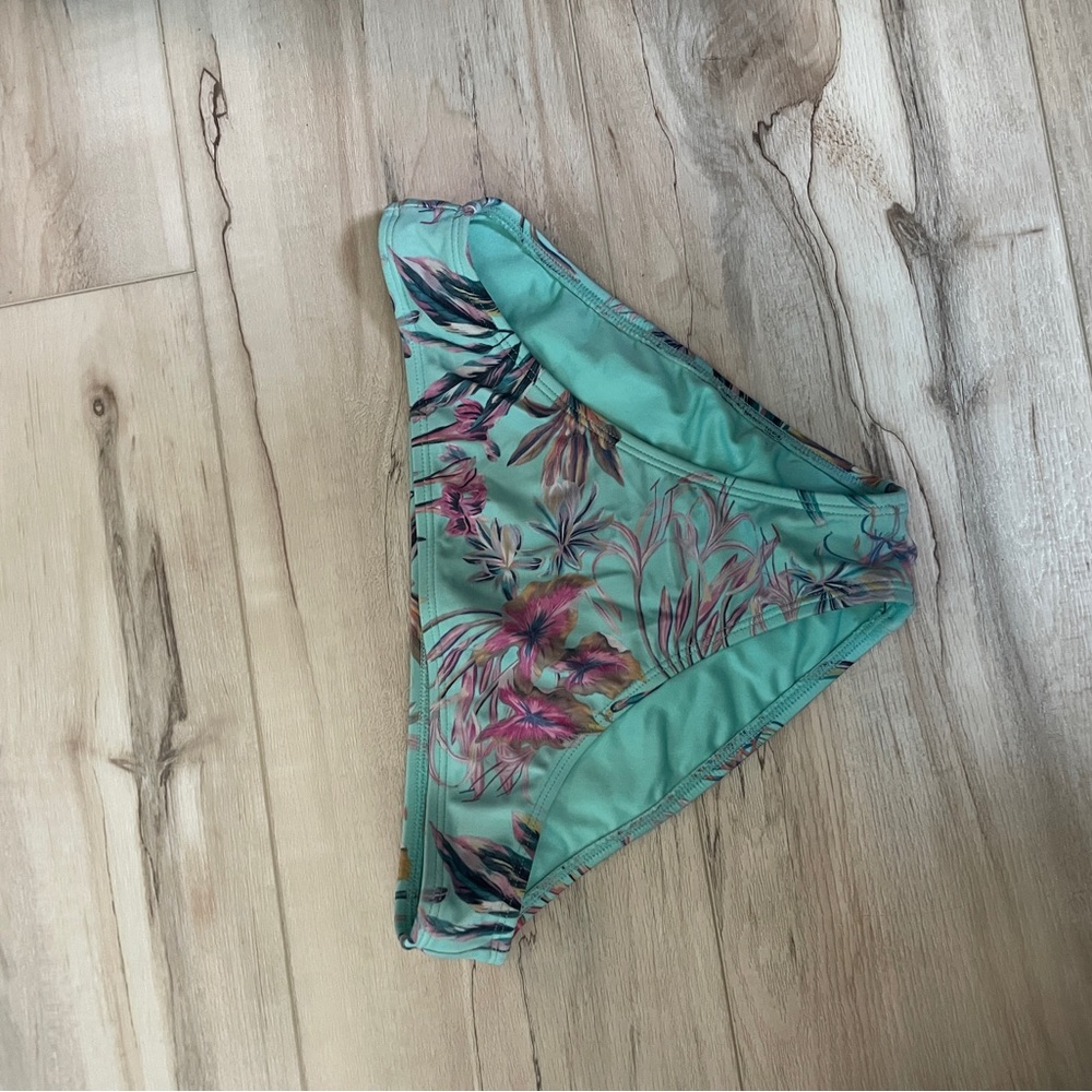 GIRL'S NINA ABSTRACT MULTI STRAP HIGH NECK SWIM SET